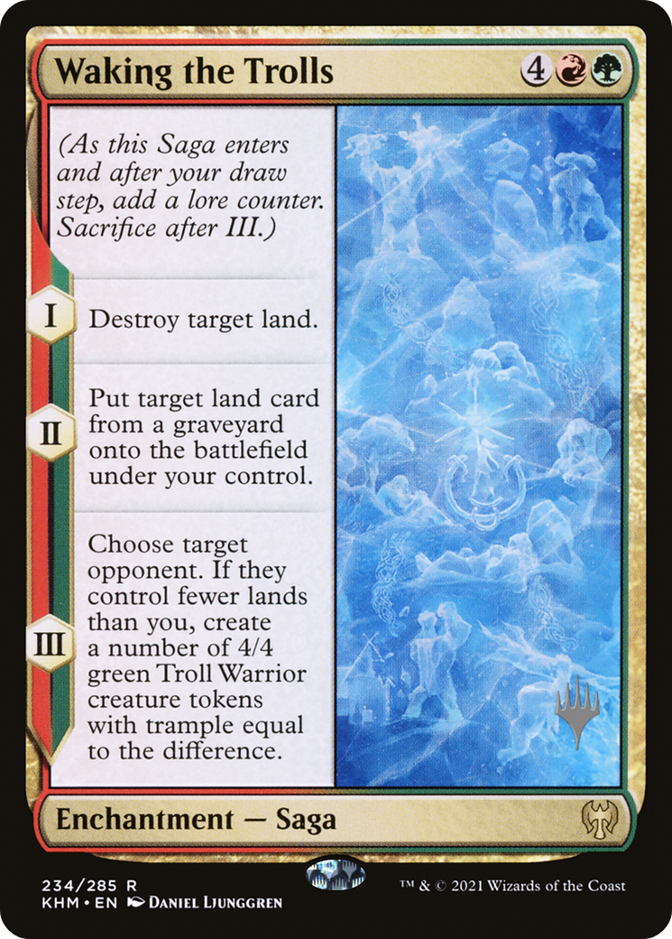 Waking the Trolls (PPKHM-234P) (Foil)