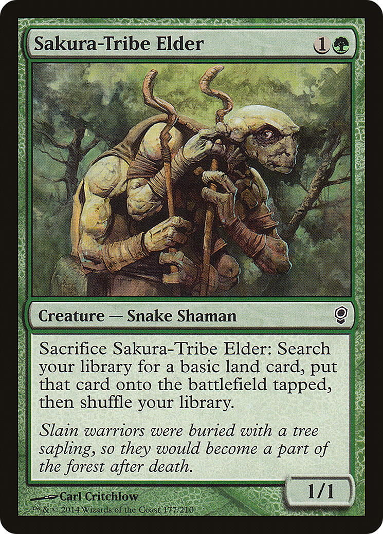 Sakura-Tribe Elder (CNS-177)