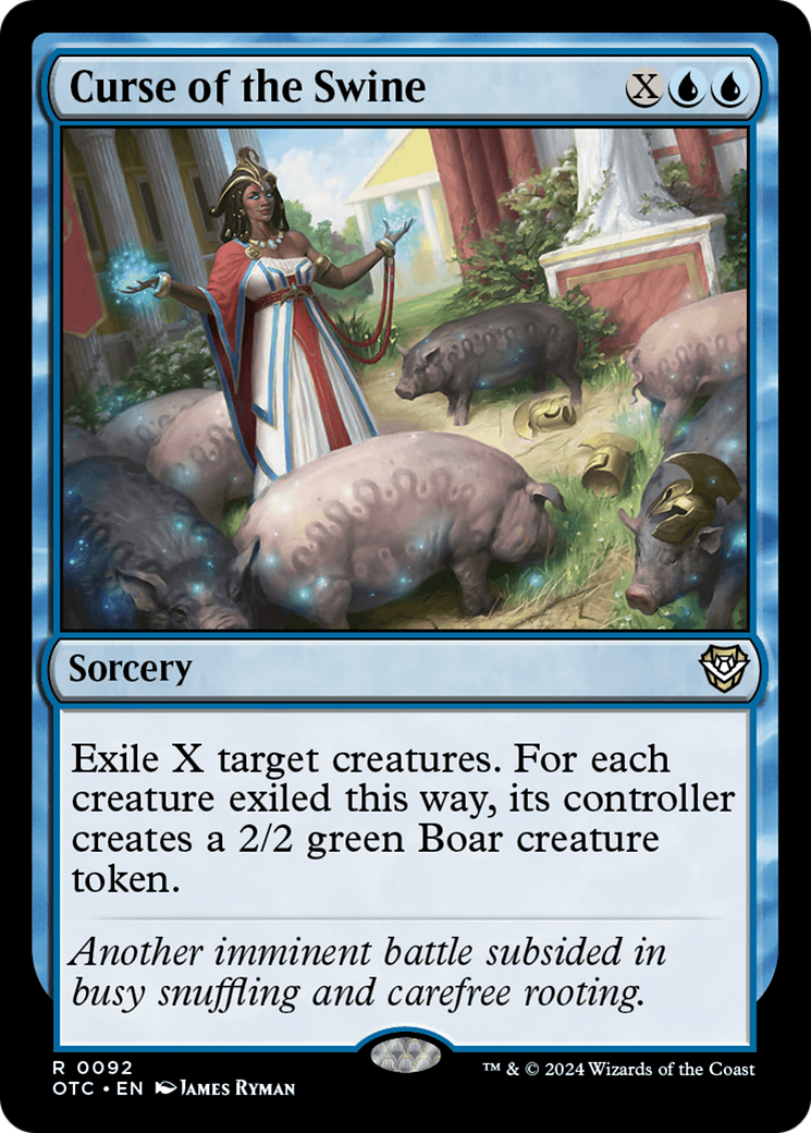 Curse of the Swine (OTC-092)