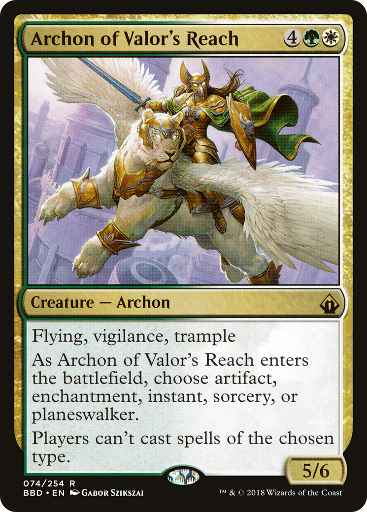 Archon of Valor's Reach (BBD-074)