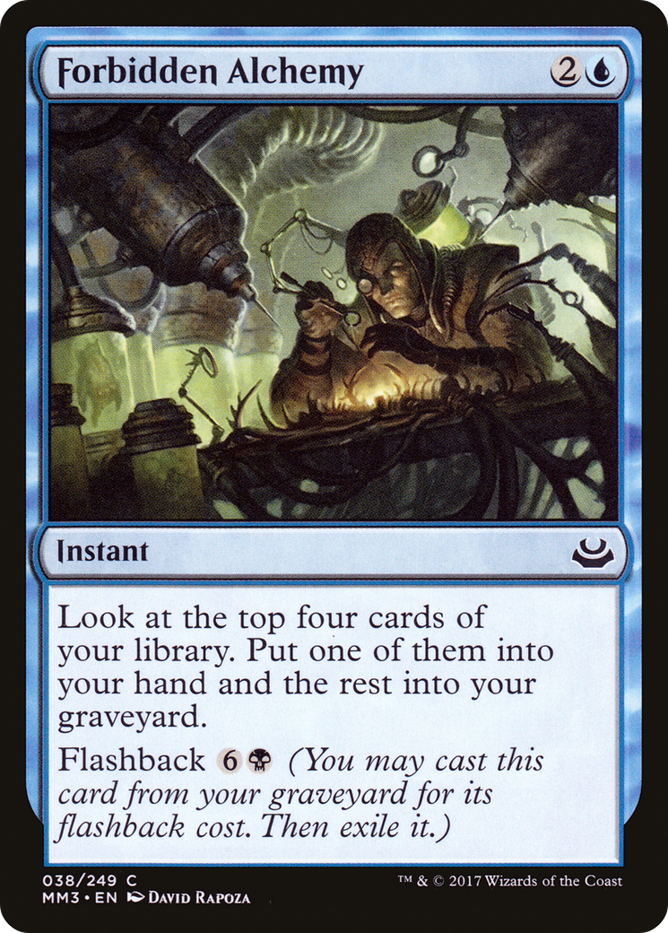 Forbidden Alchemy (MM3-038)