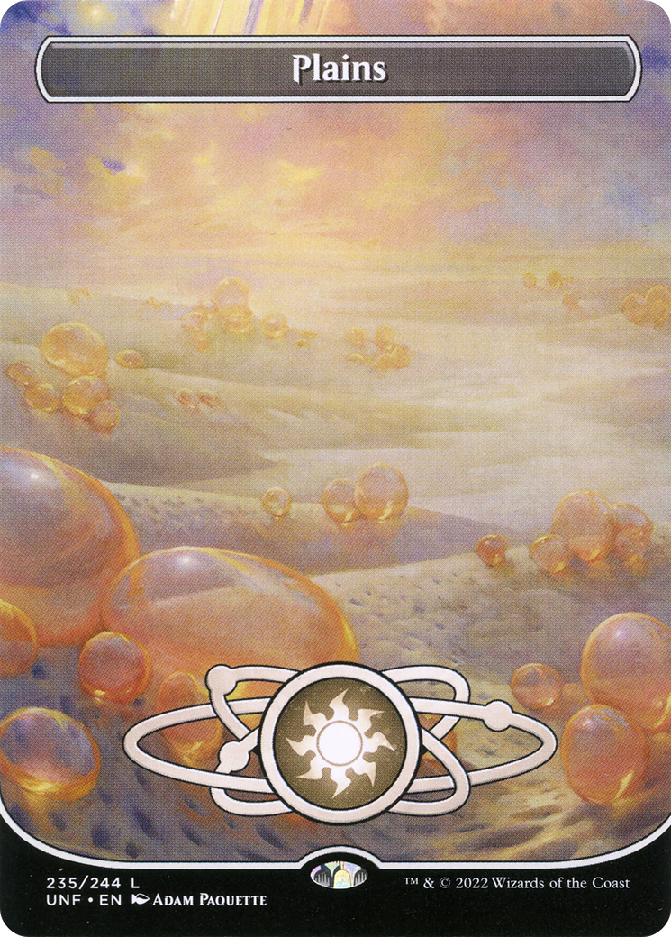 Plains (UNF-235) (Borderless) (Foil)