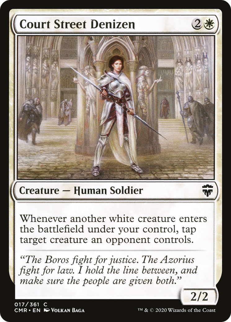 Court Street Denizen (CMR-017) (Foil)