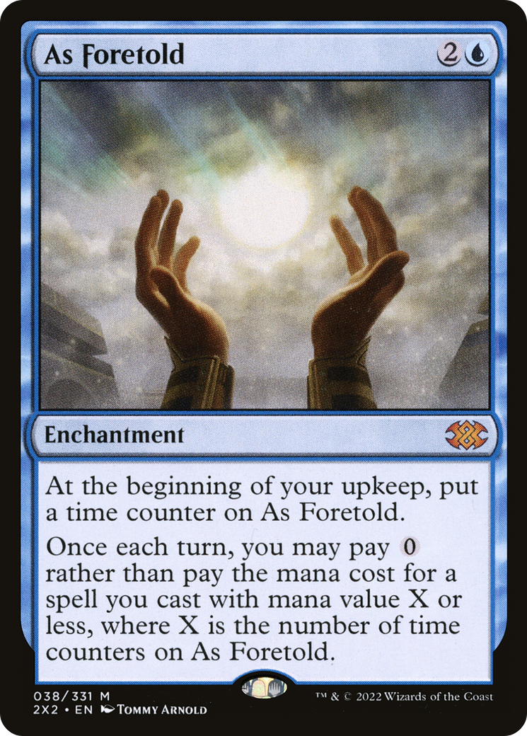 As Foretold (2X2-038) (Foil)
