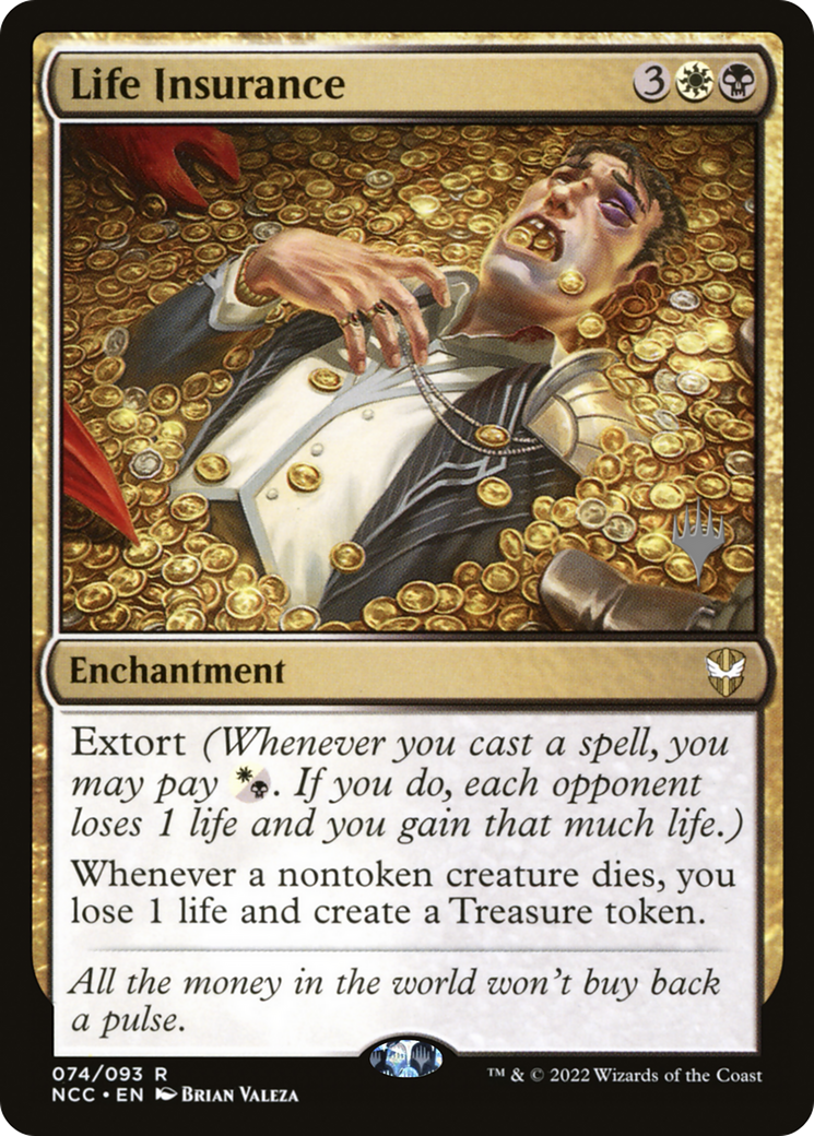 Life Insurance (PPSNC-74P) (Foil)
