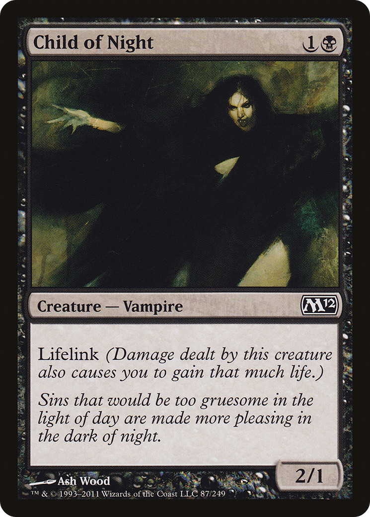 Child of Night (M12-087) (Foil)