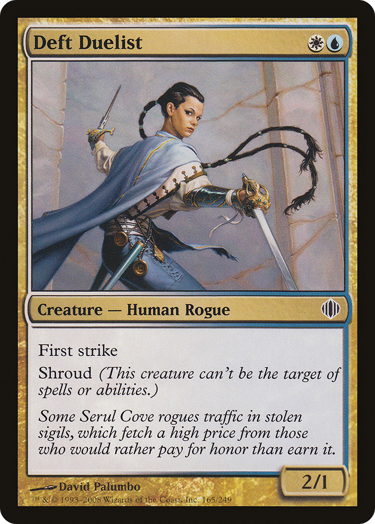 Deft Duelist (ALA-165) (Foil)