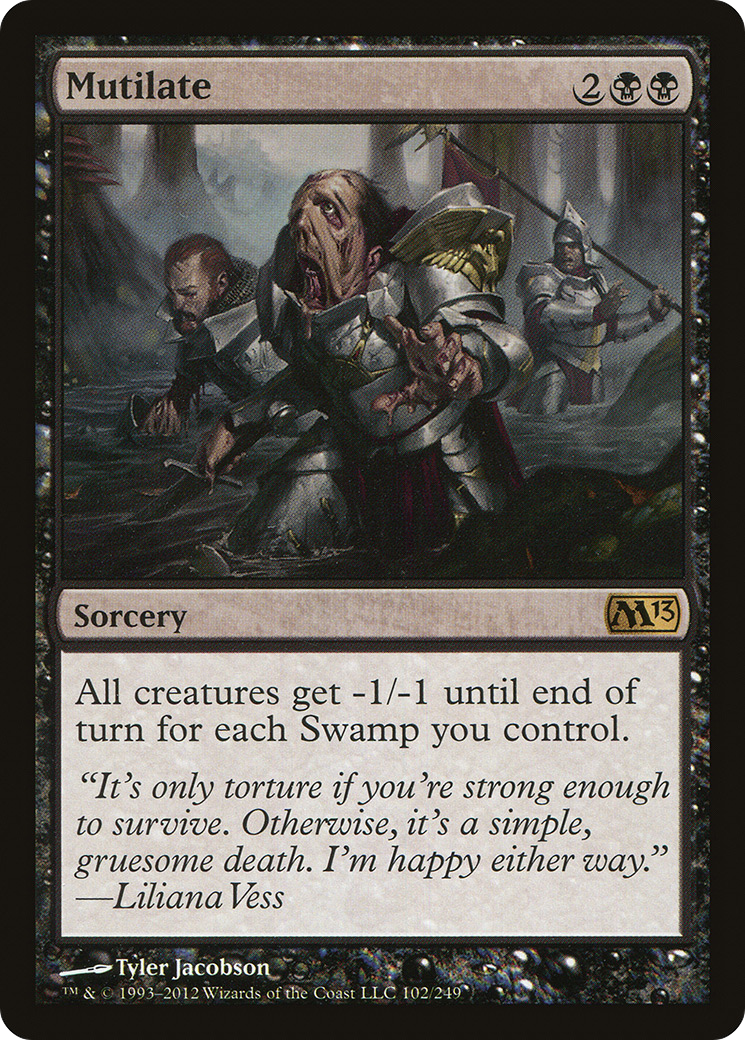 Mutilate (M13-102) (Foil)