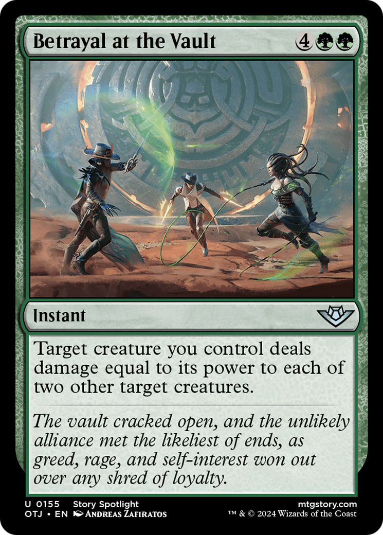 Betrayal at the Vault (OTJ-155)