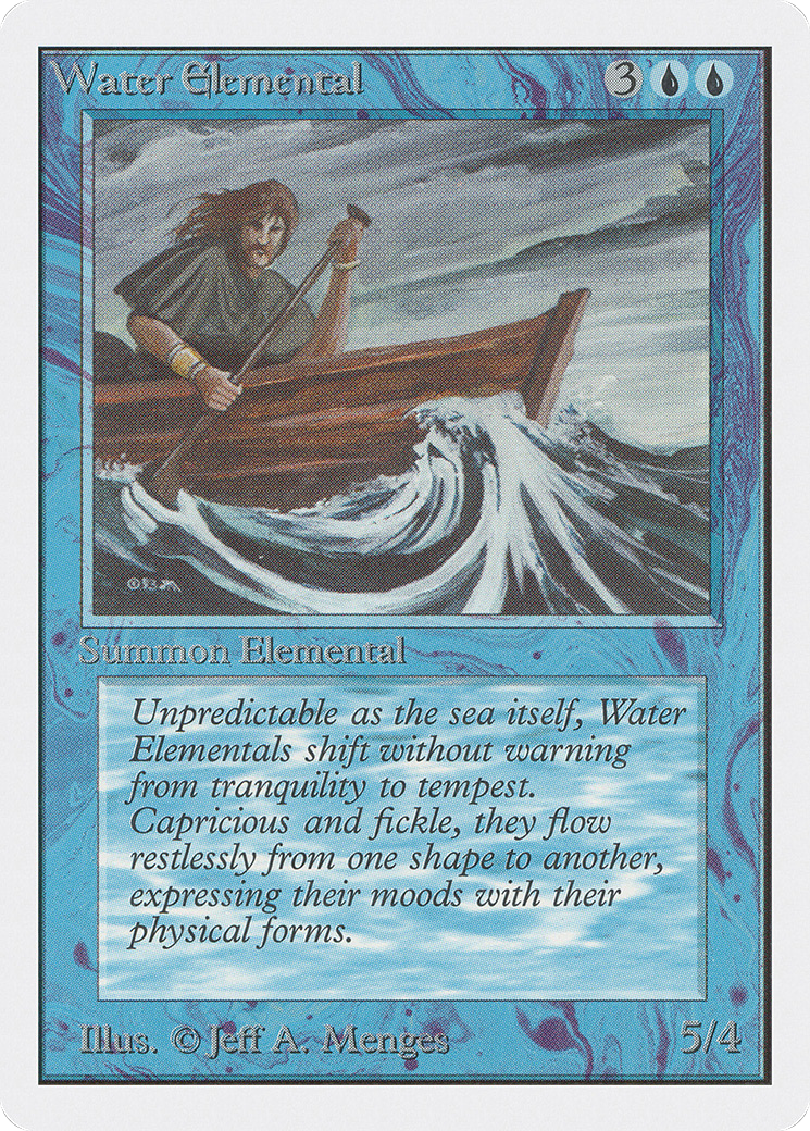 Water Elemental (2ED-092)