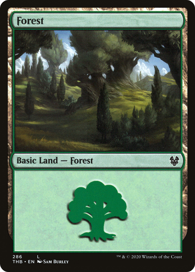 Forest (THB-286) (Foil)