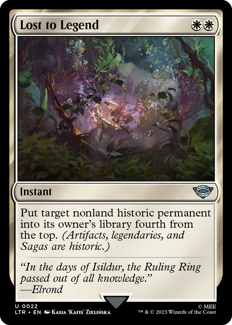 Lost to Legend (LTR-022) (Foil)