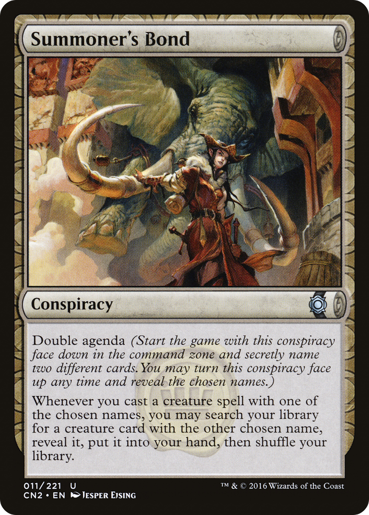 Summoner's Bond (CN2-011) (Foil)