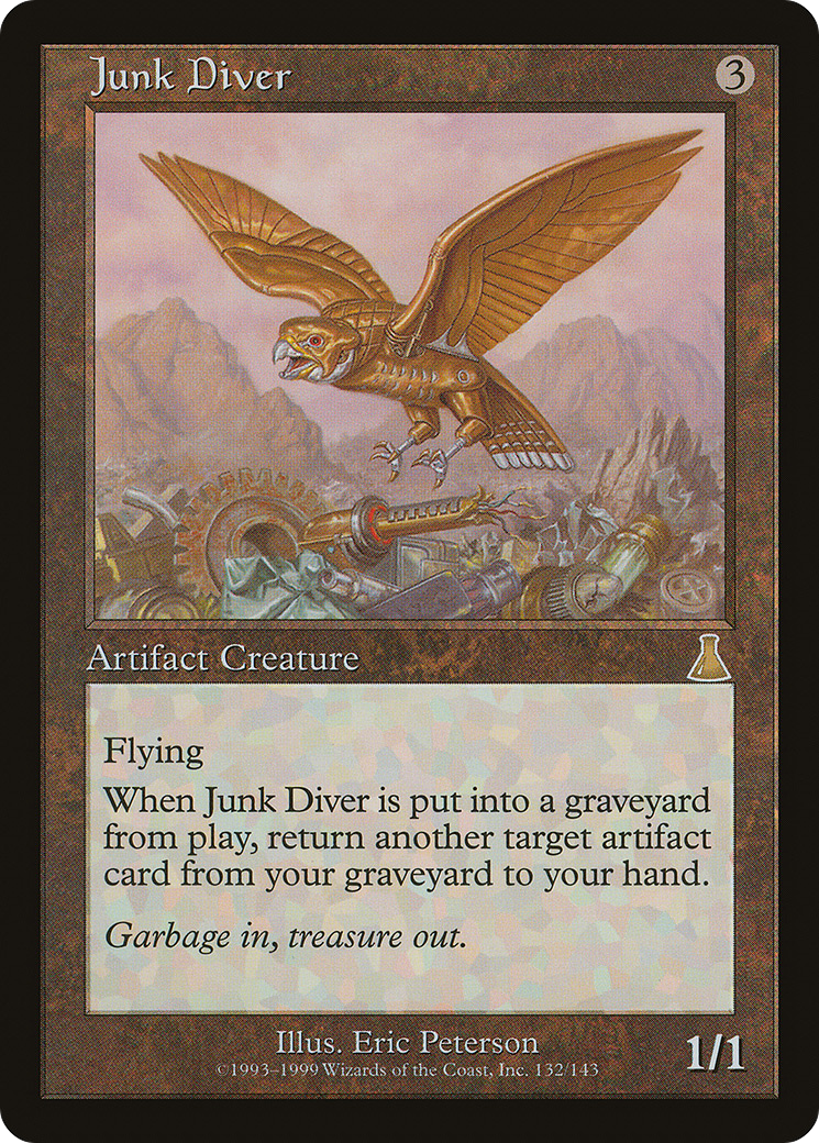 Junk Diver (UDS-132) (Foil)