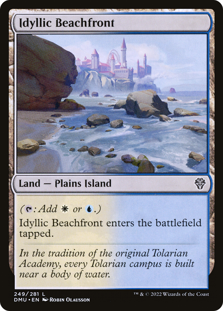 Idyllic Beachfront (DMU-249) (Foil)