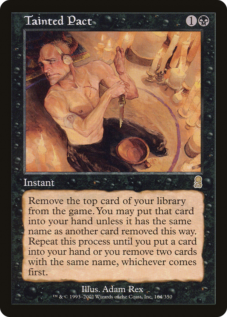 Tainted Pact (ODY-164) (Foil)