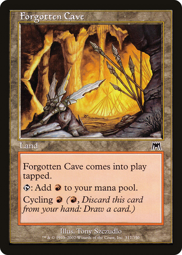Forgotten Cave (ONS-317) (Foil)