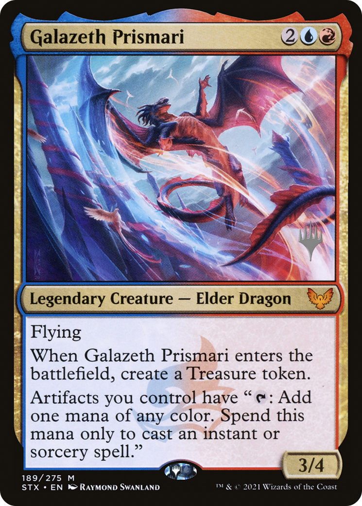 Galazeth Prismari (PPSTX-189P) (Foil)