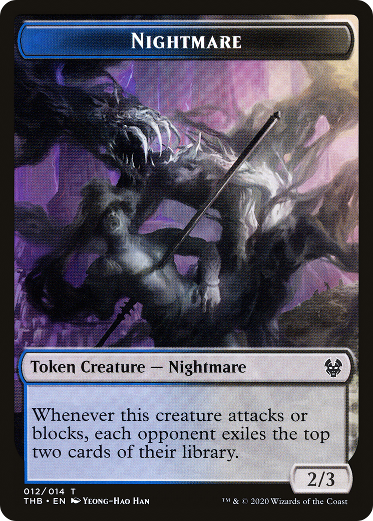 Nightmare Token (THB-012)