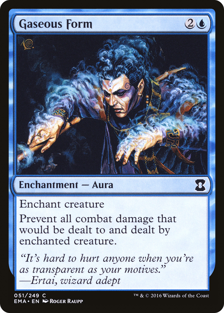 Gaseous Form (EMA-051) (Foil)