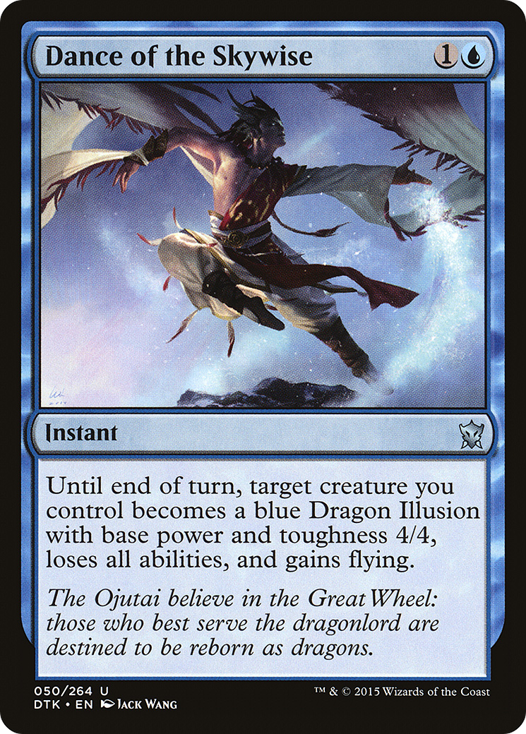 Dance of the Skywise (DTK-050) (Foil)