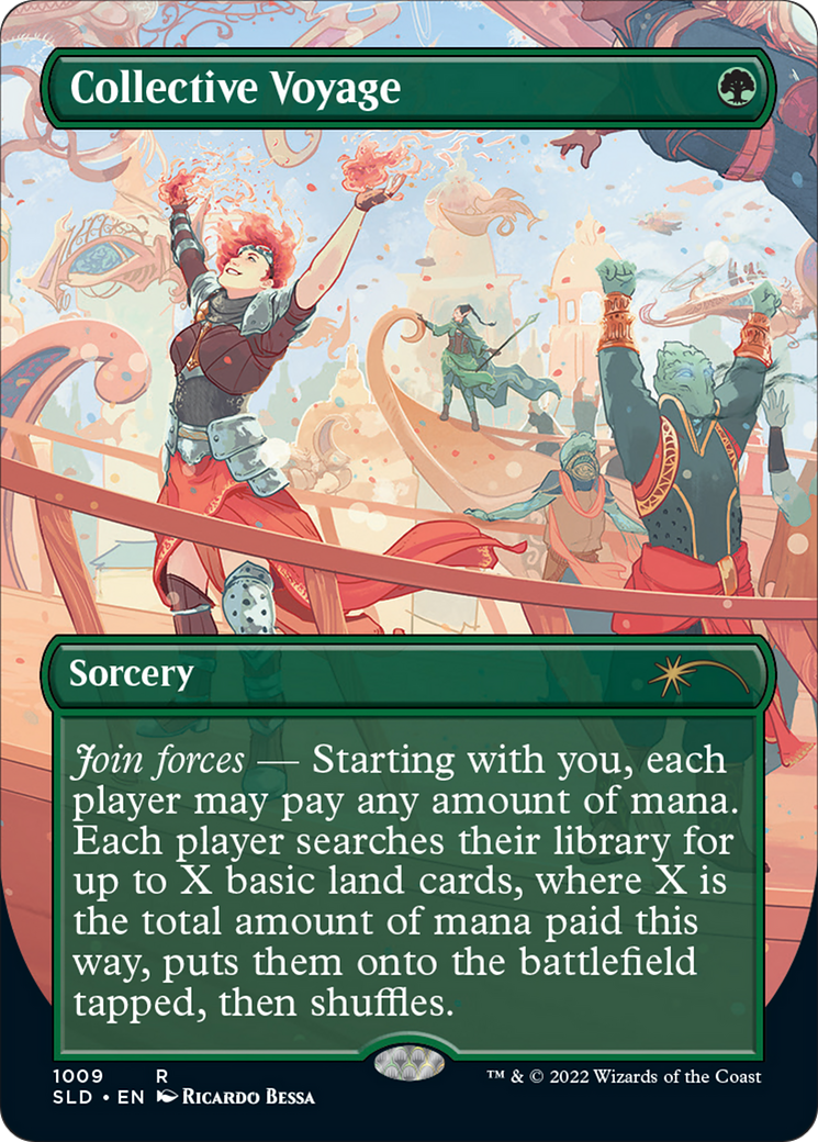 Collective Voyage (SLD-1009) (Borderless) (Foil)