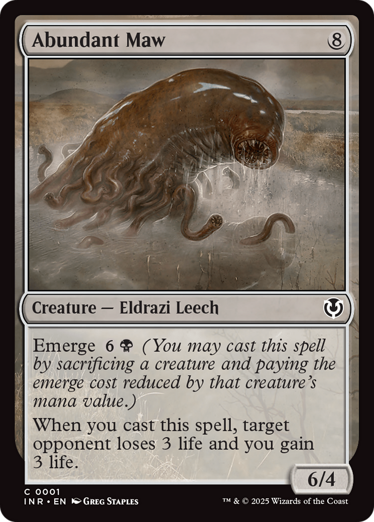 Abundant Maw (INR-001)