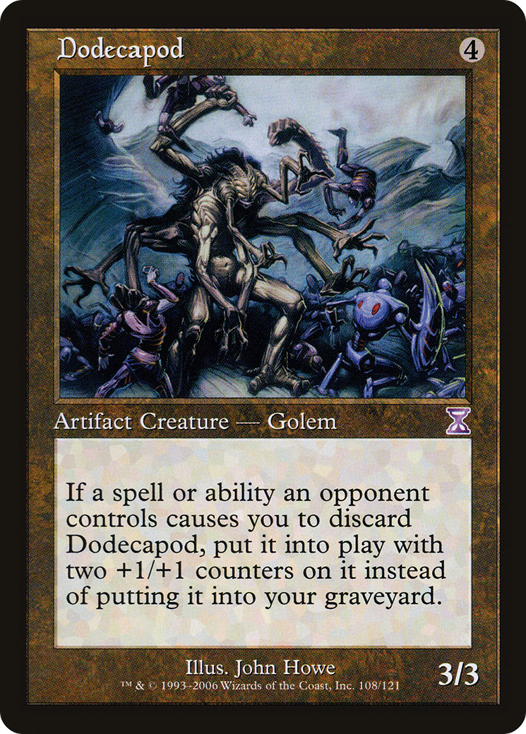 Dodecapod (TSB-108) (Foil)
