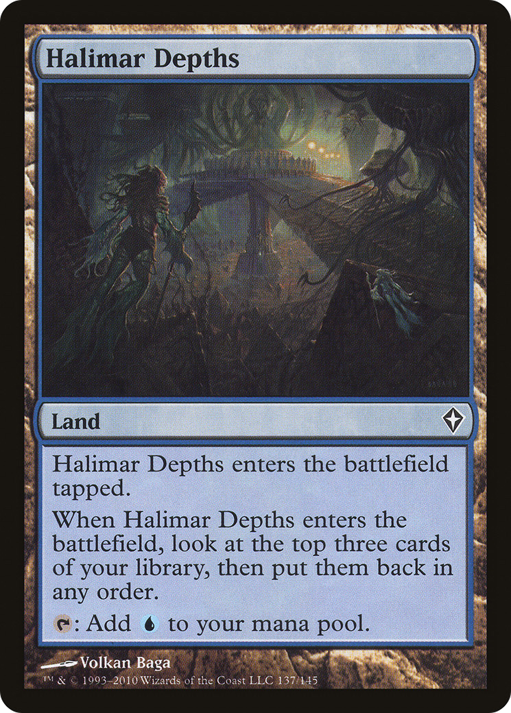 Halimar Depths (WWK-137)