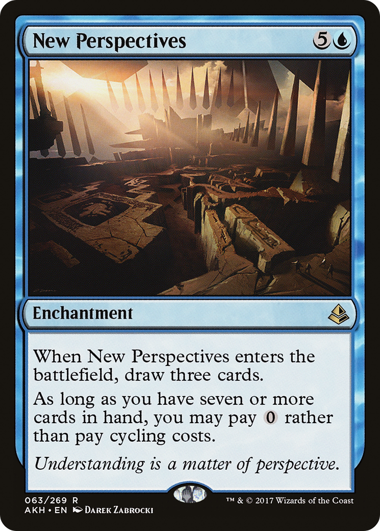 New Perspectives (AKH-063) (Foil)