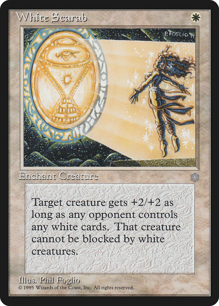 White Scarab (ICE-056)