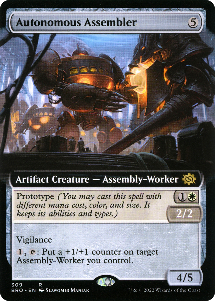 Autonomous Assembler (BRO-309) (Extended Art)