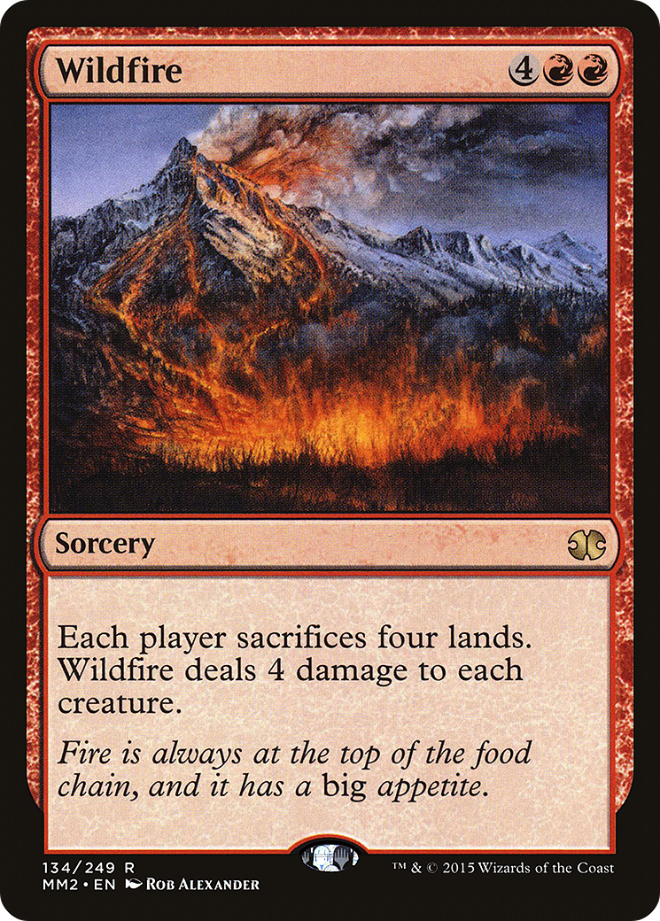 Wildfire (MM2-134) (Foil)