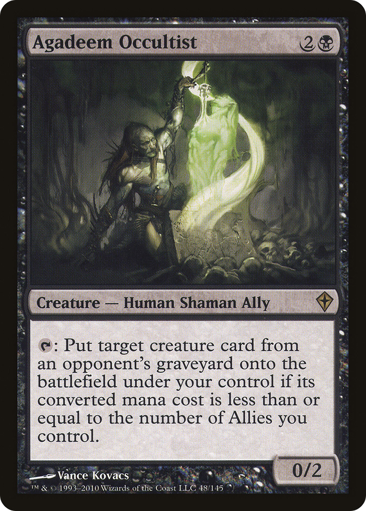 Agadeem Occultist (WWK-048) (Foil)