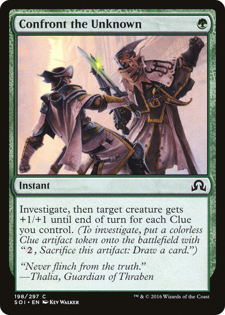 Confront the Unknown (SOI-198) (Foil)