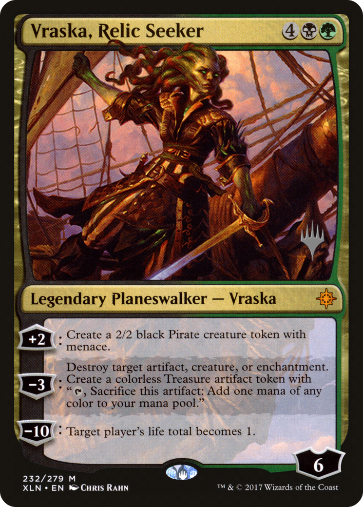 Vraska, Relic Seeker (PPM20-232P) (Foil)