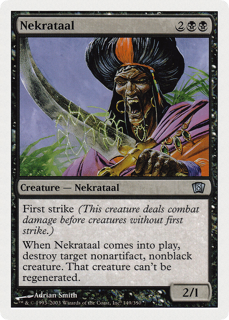 Nekrataal (8ED-149) (Foil)