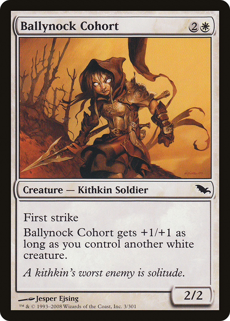 Ballynock Cohort (SHM-003) (Foil)