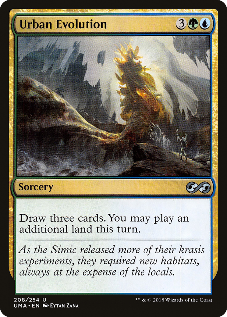 Urban Evolution (UMA-208) (Foil)