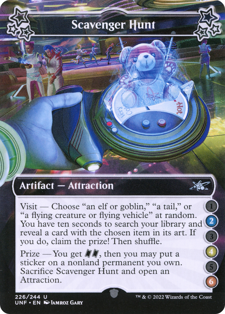 Scavenger Hunt (UNF-226B)