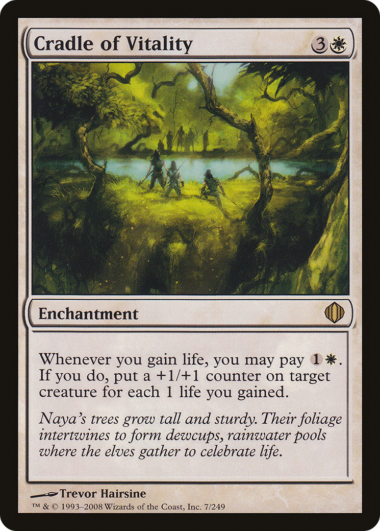 Cradle of Vitality (ALA-007) (Foil)
