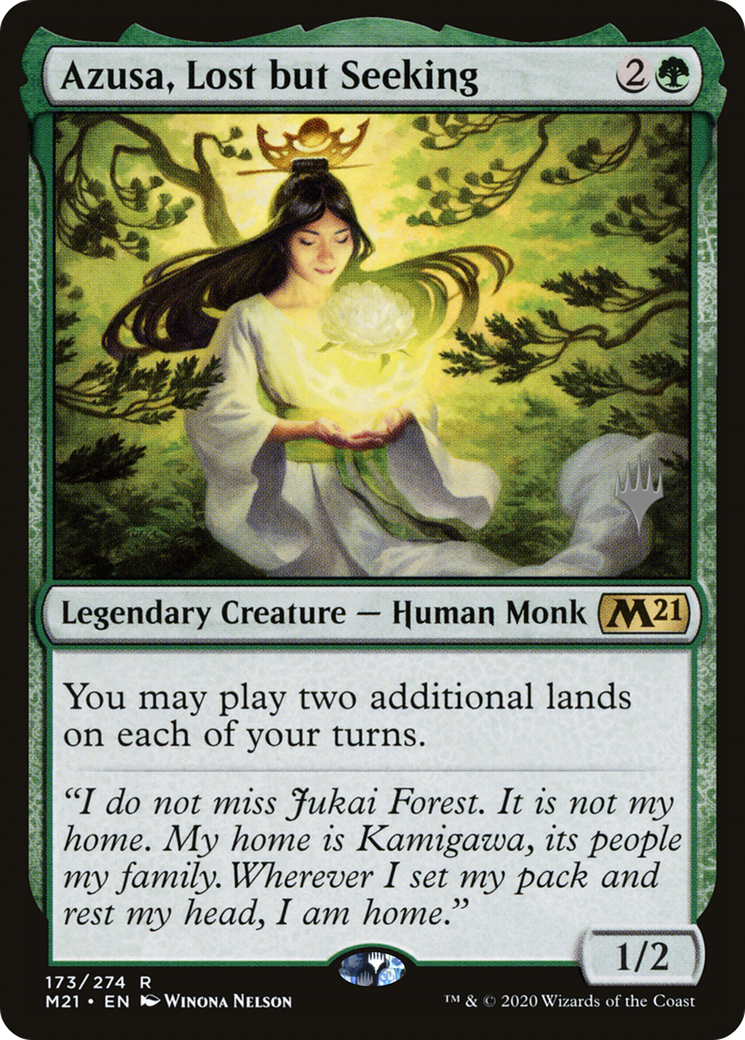 Azusa, Lost but Seeking (PPM21-173P) (Foil)