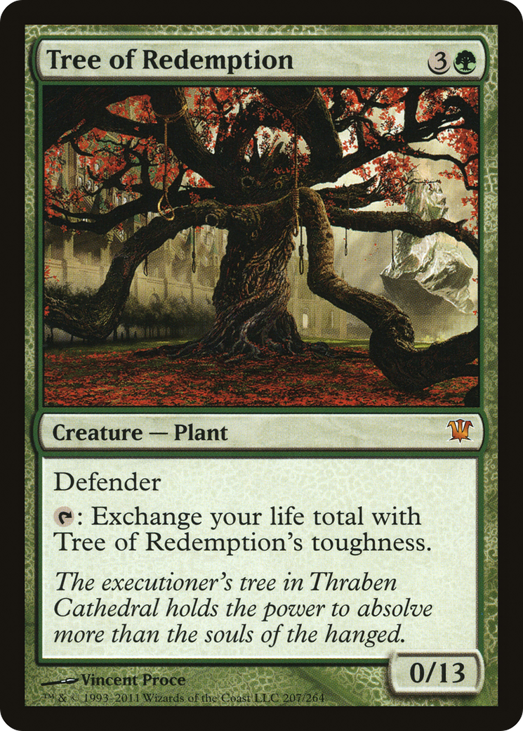 Tree of Redemption (ISD-207) (Foil)