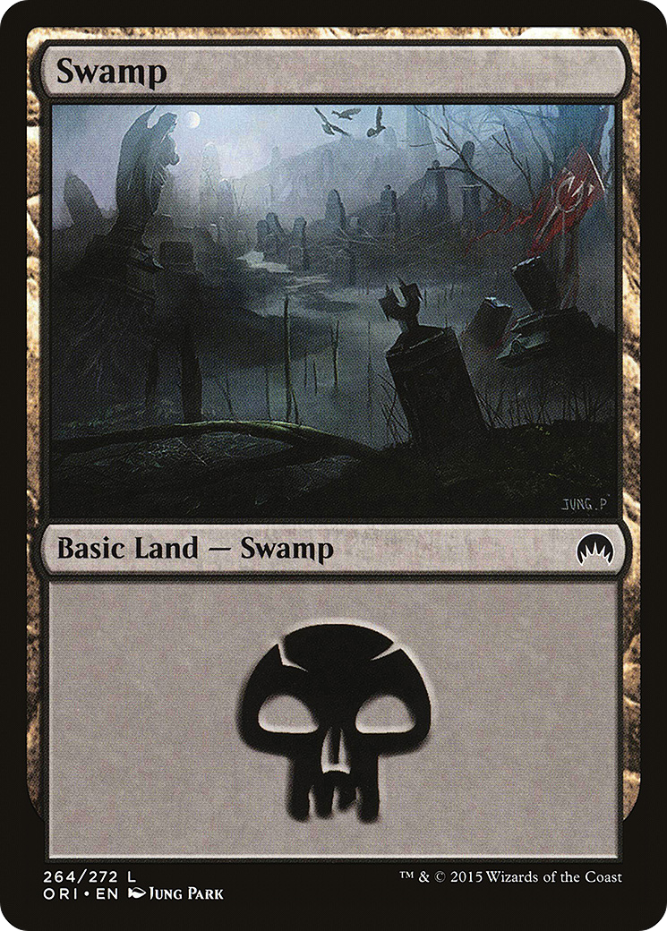 Swamp (ORI-264) (Foil)