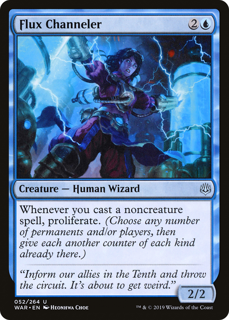 Flux Channeler (WAR-052) (Foil)
