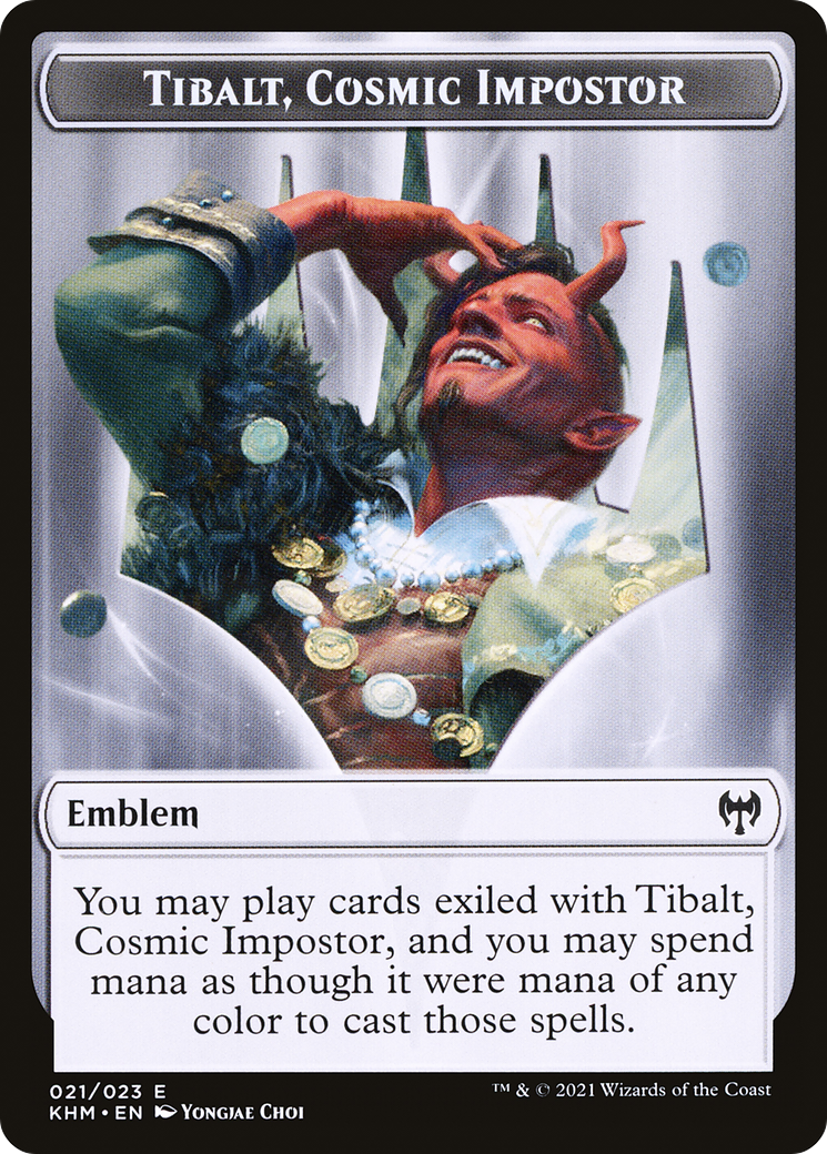 Tibalt, Cosmic Impostor Emblem (TKHM-021)
