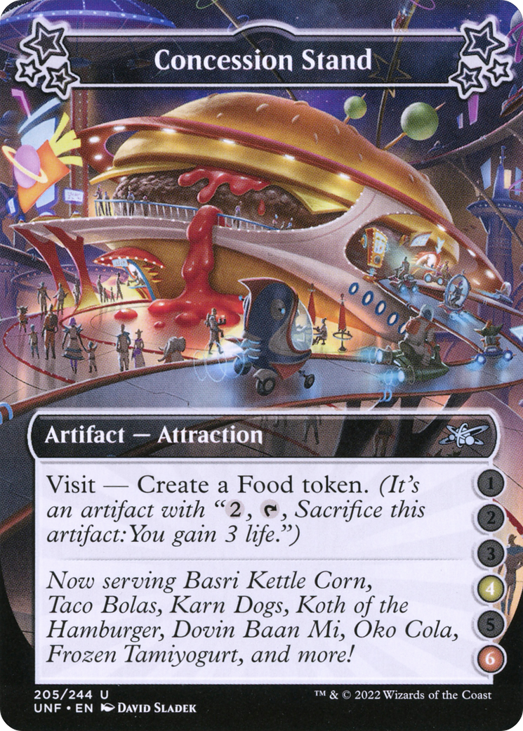 Concession Stand (UNF-205C) (Foil)