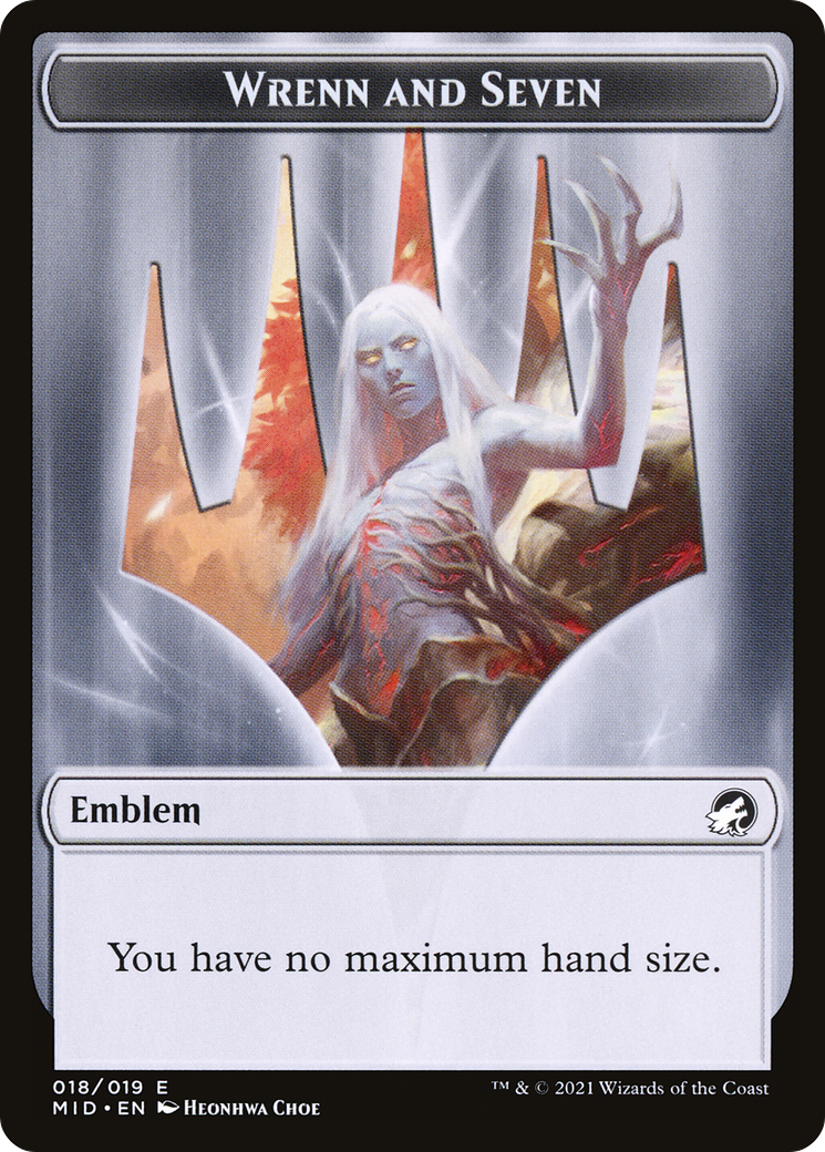 Wrenn and Seven Emblem (TMID-018)