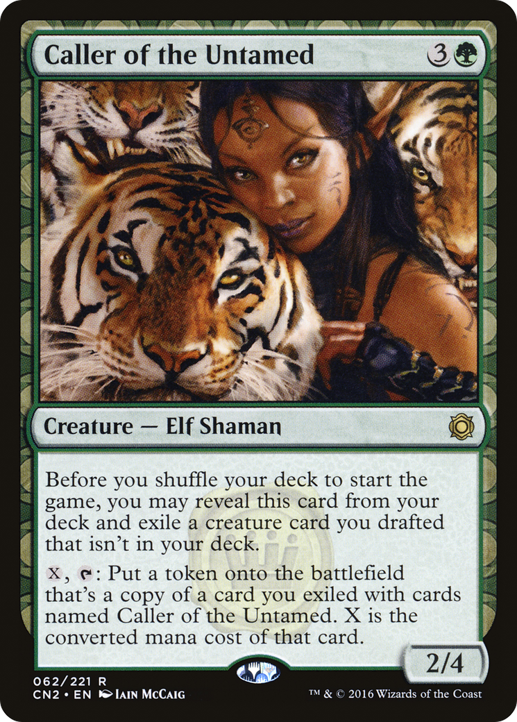 Caller of the Untamed (CN2-062) (Foil)