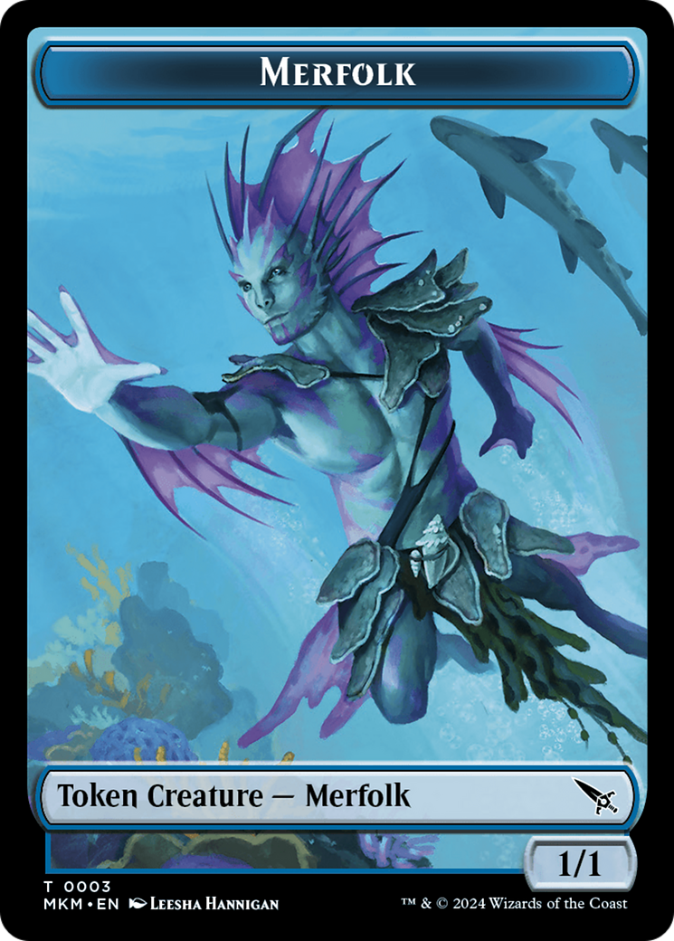 Merfolk Token (TMKM-003)